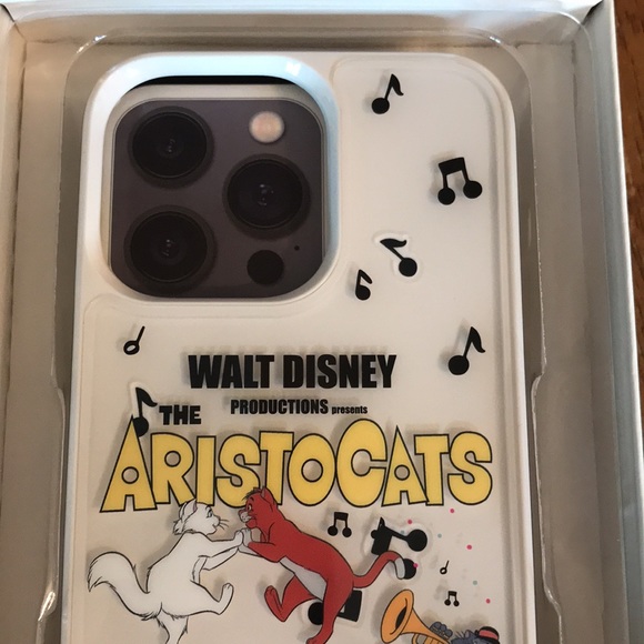 Authentic Kate Spade Aristocats Disney iPhone Pro Max. New in Box with tag. - Picture 11 of 12